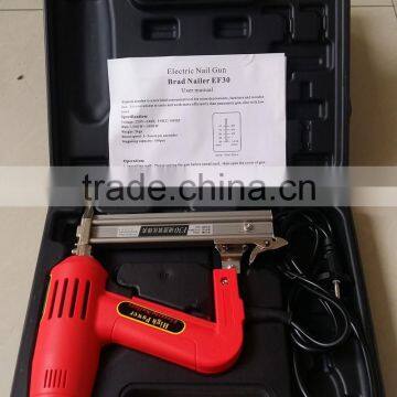 1500w F30 Lower Noise Handheld Electric Brad Nail Gun Portable Electric Nailer photo-3