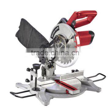 1200W Aluminium Base Wood Cutting Machine Electric Power 210mm Miter Saw