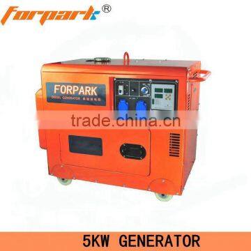 Forpark 5kw Diesel generator & 5kw dc generator