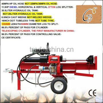 37Ton log wood splitter (LS37T-B1-1050mm)
