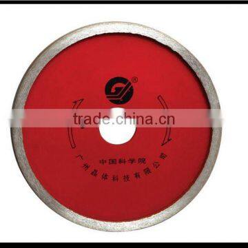diamond ceramic circular grooving disc continous rim