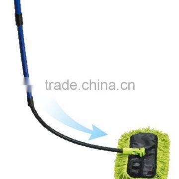 10years Professional Manufacturing BSCI Cotton Flexible Mop, Chinese AZO Free Cotton Floor Wiper Supplier photo-3
