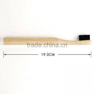 High Quality Bristles Anti-bacterial Oral Cleaning OEM Wholesale Type Adult Bamboo Toothbrush photo-6