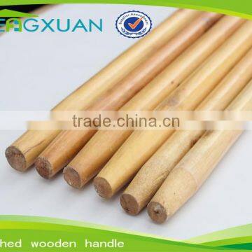 Long Wooden Handle Rake Handle for Gardening Used photo-3