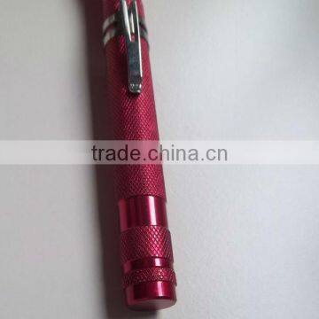 Telescoping Magnetic Flashlight With 3 LED photo-3