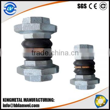 PN16 Double sphere Thread-connection Rubber Expansion Joint