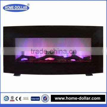 Elaborate Luxury electric firebox insert realistic decor flame electric fireplace