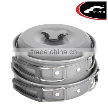 Hard Anodized Outdoor Cookware