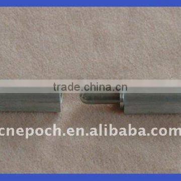Aluminum Weld On Hinge with Stainless Steel Pin