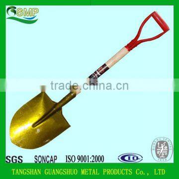 SOUTH AMERICA MARKET HOT SALE HANDLE STEEL SHOVEL &SPADE