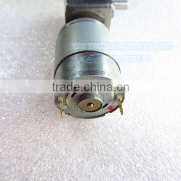 JGY385 Full 100% Metal Gear Motor High Torque Worm Reducer Motor 12-24V 6W in Stock photo-2