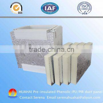 PU Foam Air Duct Panel for Building HVAC System photo-2