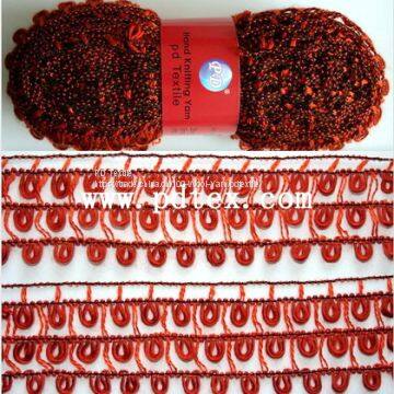 Fancy Yarn, Feather Yarn,Boucle Yarn, Chunky Yarn, Cake Yarn, Fishnet Yarn, Mesh Yarn, Knitting Yarn, Yarn photo-4