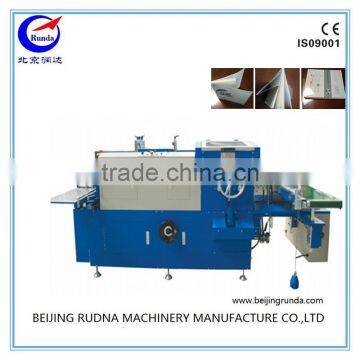 Professional Soft Cover Book Creasing Machine for Printing Factory photo-3