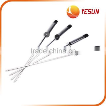 Professional manufacture factory directly 4pcs Barbecue Skewers BBQ Skewers