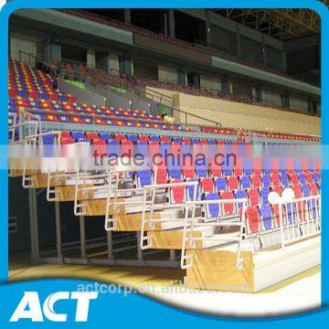 Manually Operative Telescopic Gym Seating System photo-6