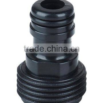 various style superior Solid Brass Strength Fabric energy-saving plastic tap adaptor