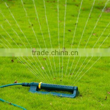 17 Holes Plastic Oscillating Sprinkler photo-2