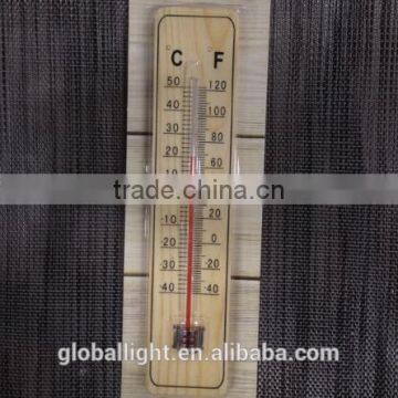 Wood Wall Mounted Thermometer with Cheapest Price