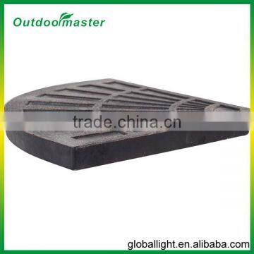 Fan Shaped Resin Base For Cross Base Umbrella photo-3