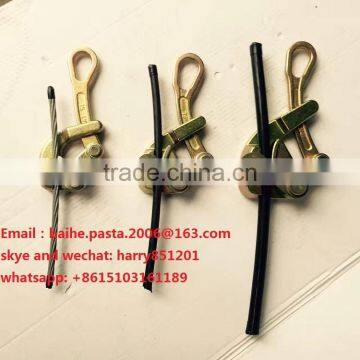 High Forge Steel Wire Grip 1T / 2T /3T, China Cable Wire Grip SL-1/SL-2/SL-3 photo-5