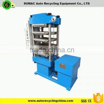 500x500mm Scrap Tire Rubber Floor Tile Machine Production Line photo-6