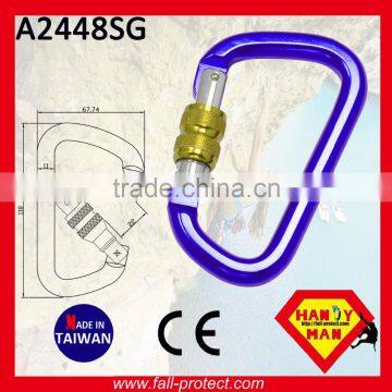 22KN Mountain Climbing Aluminum Carabiner With CE Certificate photo-3