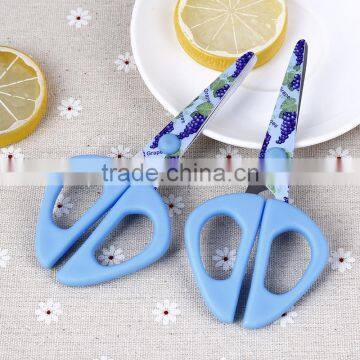 Fashional Style Beautiful Stainless Steel Fruit Scissors Multifunctional Kitchen Scissors photo-6
