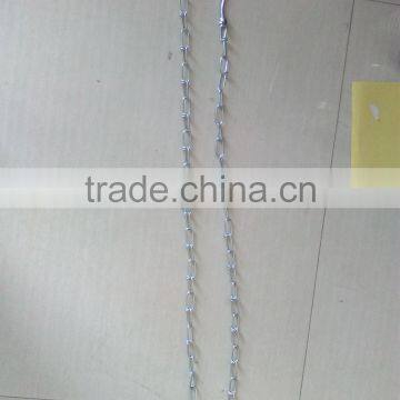 Welded Galvanized Iron Chain China Shandong Hongxiang photo-3