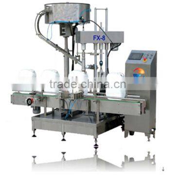 FX-8 Full-automatic Grab Lid Capper Machine For Plastic Thread Cap