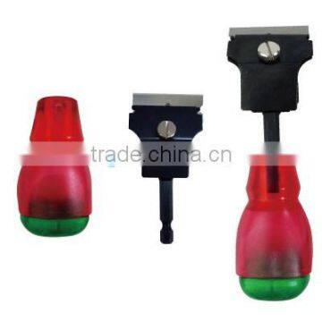 4 in 1 "i" Screwdriver With Scraper Adapter photo-5