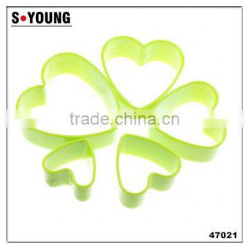 47021 Heart Shaped Plastic Cake Divider Cutter photo-3