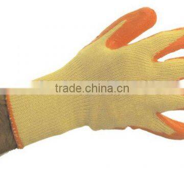 Latex Palm & Fingers Coated Gloves