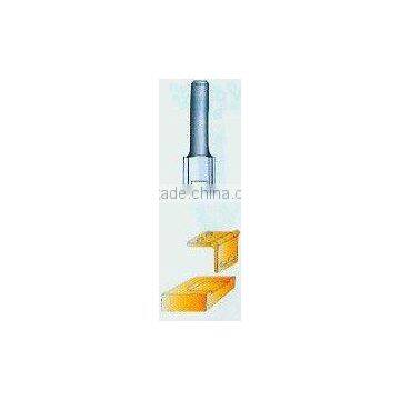 Tungsten carbide router bit--single piece mortising bit (0754)