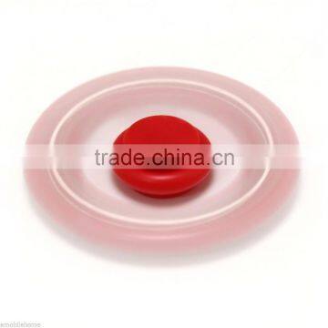 Fidget Hand Spinner Finger Toy Stress Reliever Killing Time Adults/Kids Red photo-5