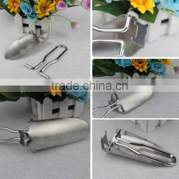 stainless iron gardern shovel/foldaway shovel