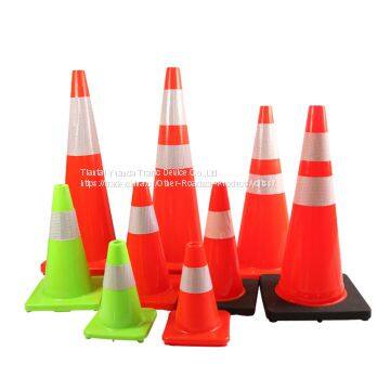 All Size PE Traffic Cone 50cm/75cm/100cm photo-3