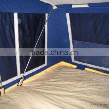 2017 Campig House Folding 4x4 Camper Trailers for Sale High Quality photo-3