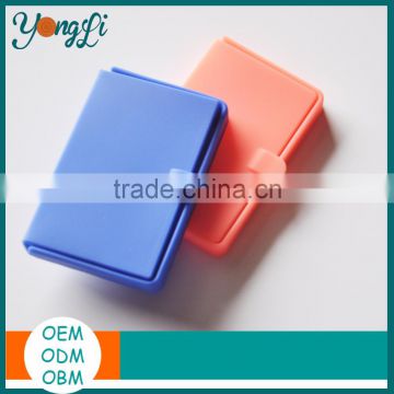 Hot Sale Personalized Silicone Rubber Business Card Holder