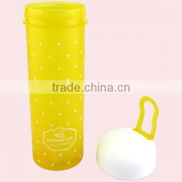 700ML Colorful Plastic Cup With Lid photo-3