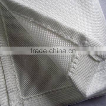 Heat treated fiberglass cloth white construction glass fiber cloth