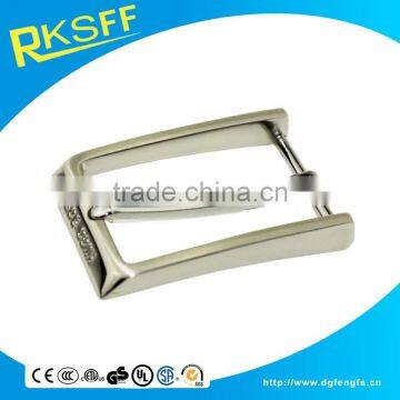 New Simple Design Plating Chrome Belt Buckle photo-2