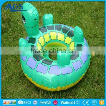 Safe superior quality inflatable baby infant swimming float ring