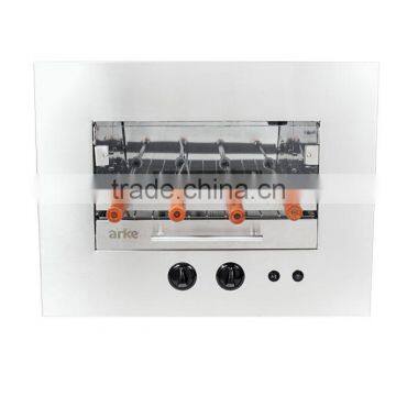 Built-in Gas Horizontal Grill With 4 Skewers_AGH-04 Arke photo-2