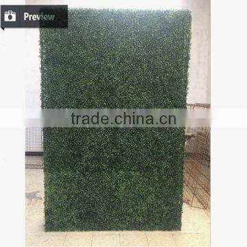 Dongguan Factory Direct Sale Artificial Green Wall Vertical Green Wall Milan Grass Wall photo-4