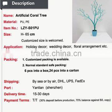 China Wedding Table Tree Centerpieces Artificial Branch Wholesale Dry Try for Wedding and Home Decoration photo-2