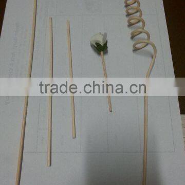 30ML/50ML/80MLPerfume Rattan Stick /twised Reed Diffuser Rattan Stick for Glass Bottle /ceramic Bottles photo-2