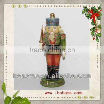 Resin Nutcracker for Christmas Decoration,nutcracker solider,custom nutcracker