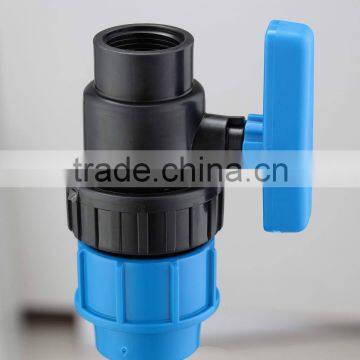 PP COMPRESSION FEMALE BALL VALVE photo-3