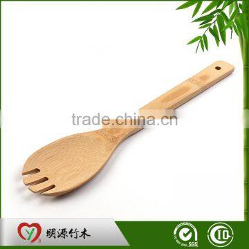 Custom Natural Kitchen Eco-friendly Bamboo Customize Spatula photo-3